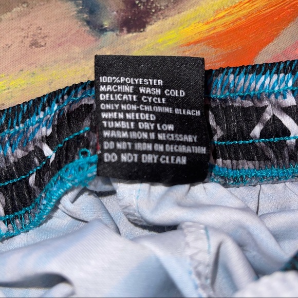 South Pole | Boys Aztec Print Drawstring Shorts - Picture 4 of 5